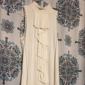 Design History cream mock tank